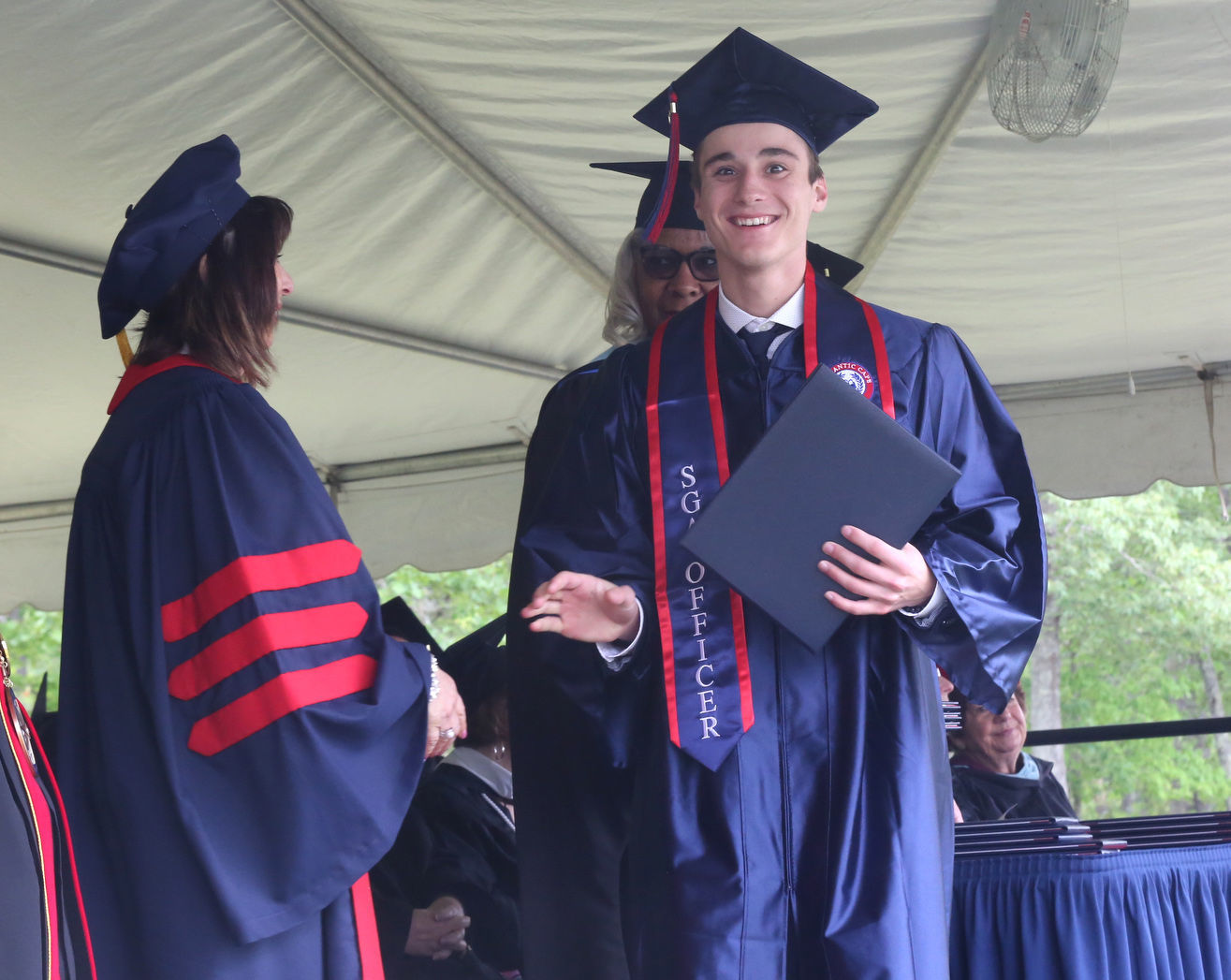 Atlantic Cape College Graduation